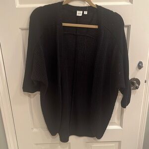 Gap shirt sleeve open cardigan